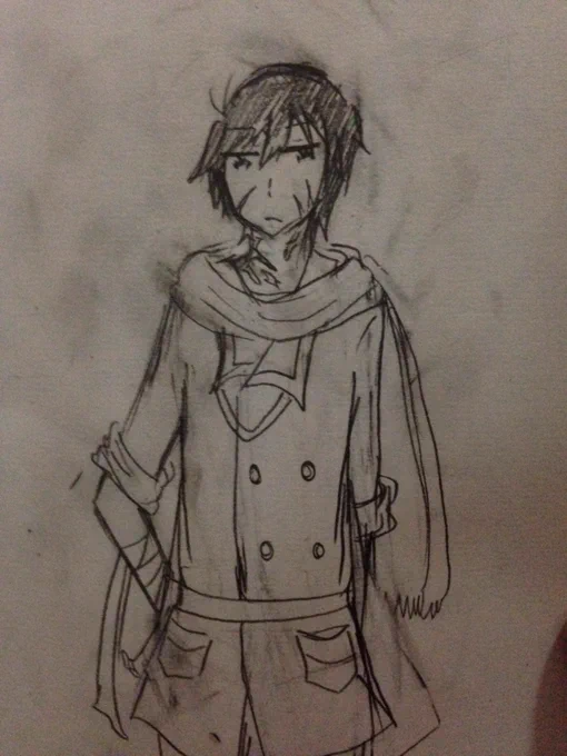 Never stop drawing  