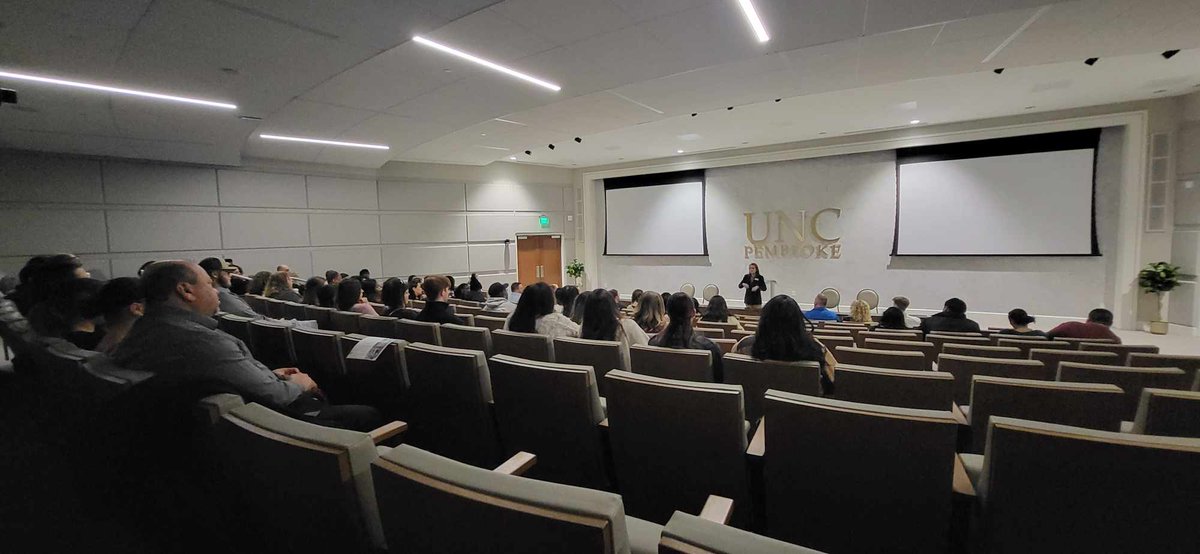 UNC Pembroke Distinguished Scholars Day was a hit! I had the amazing opportunity to meet and interview some incredible high school seniors who are not only top of their class but also serve their communities in many ways! This incoming cohort is going to shine bright🌟