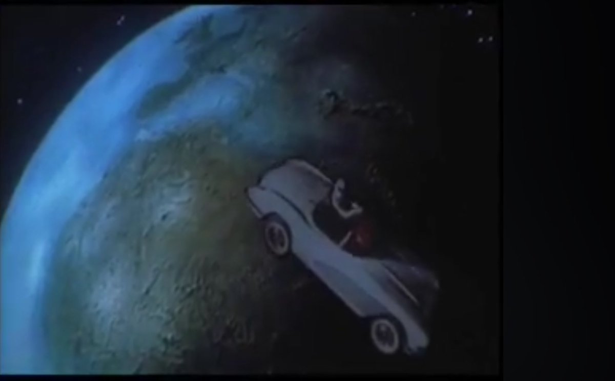 AssiduousNephMD's tweet photo. @elonmusk That stunt always reminded me of that old movie Heavy Metal https://t.co/bOXVX1Wubk