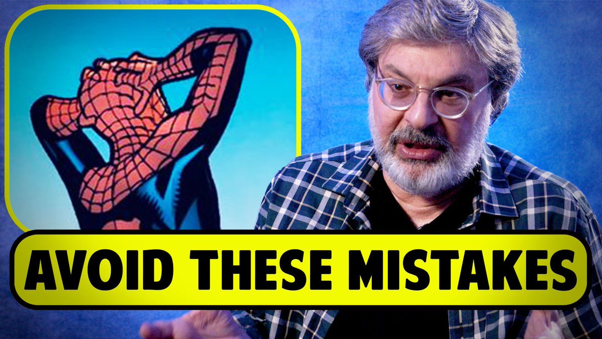 Most Common Mistakes In #ComicBooks Today - <a href="/stephenlstern/">Stephen Stern</a>   
buff.ly/4geLdvz 
#comics #books #authors