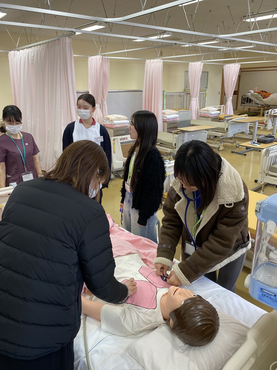 icm_manager's tweet photo. 1/25(土) オープンキャンパス🏫
多くの方にご参加いただきありがとうございました\( ˆoˆ )/
体験を通して働くイメージを膨らませ、医療職を志す気持ちがより一層強くなったのではないでしょうか？
次のオープンキャンパスは2/15(土)です。
たくさんの方のご参加をお待ちしています♪
#ICM https://t.co/vic9Pkxws0