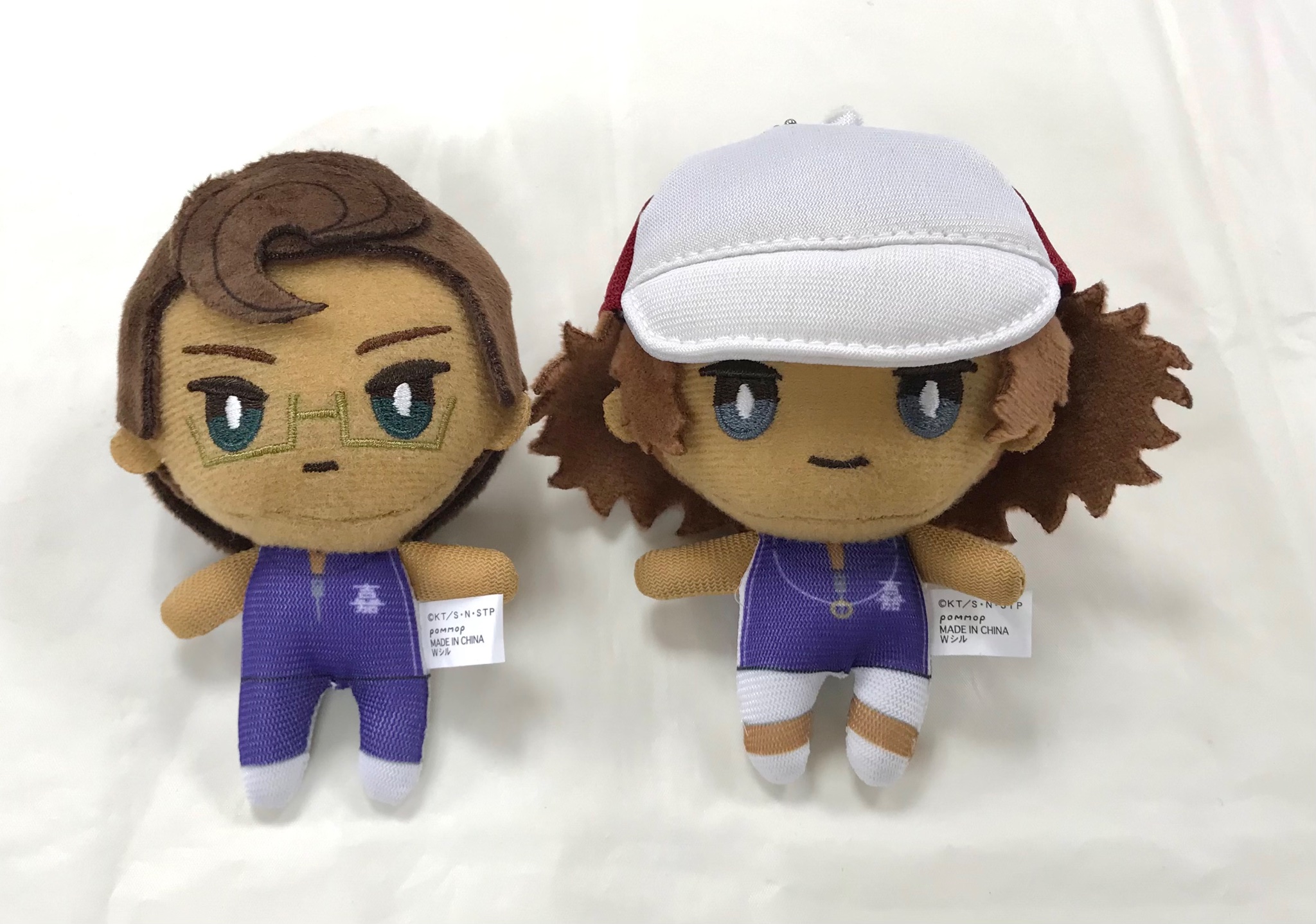 新テニ おきがえぬいぐるみ ミニ 甲斐裕次郎 グッズ-ぬいぐるみ】新テニスの王子様 おきがえぬいぐるみミニ