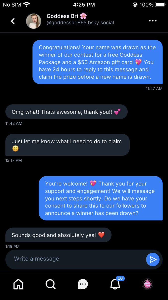 Findom World tweet media