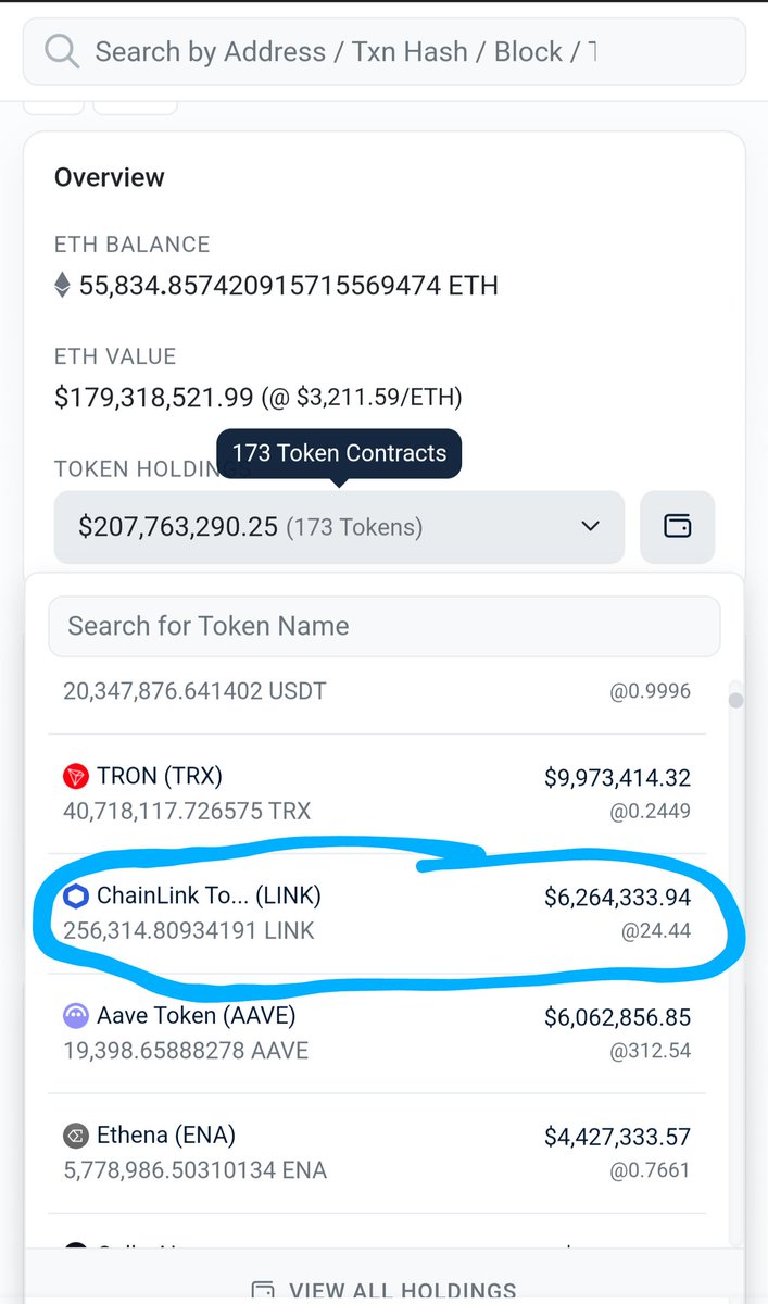 Chainlink will explode.