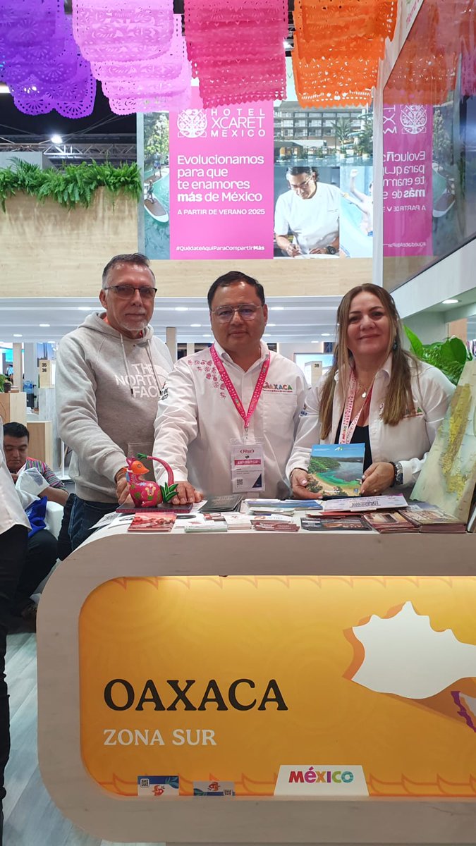 HotelesOaxaca's tweet photo. donde hemos podido compartir nuestras iniciativas, fortalecer la red de contactos con profesionales del sector.🏨🛎️👌🏻👍🏻

#fiturmadrid 
#Fitur
#Oaxaca  
#secretariadeturismooaxaca 
#Membresia 
#enero2025 
#DestinoOaxaca 
#FITUR2025 
@saymipinedav 
@SECTUR_GobOax https://t.co/6HWBLsEOyg