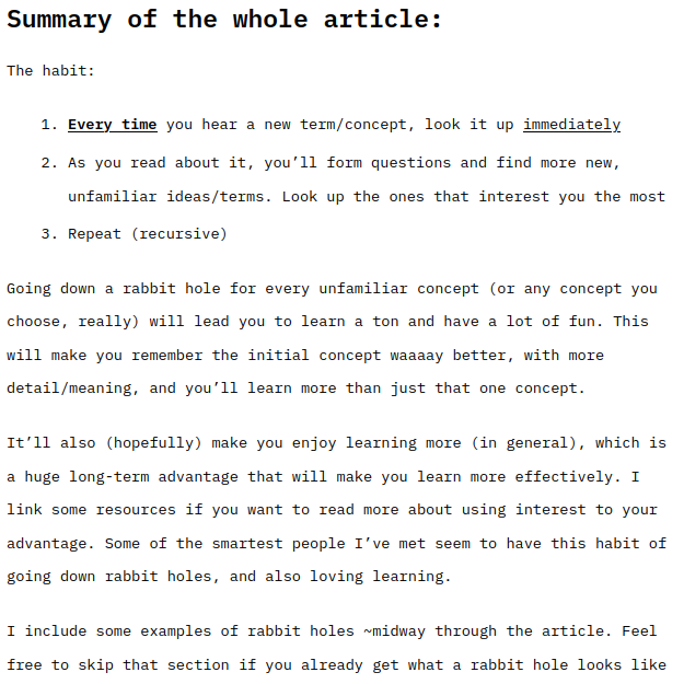 dnbt777's tweet photo. New (short) Learn How to Learn post: A habit to help you learn more ideas, remember them effectively, and have more fun learning

full article: https://t.co/1yZgiFKjm1 https://t.co/oRCzQIPaTL