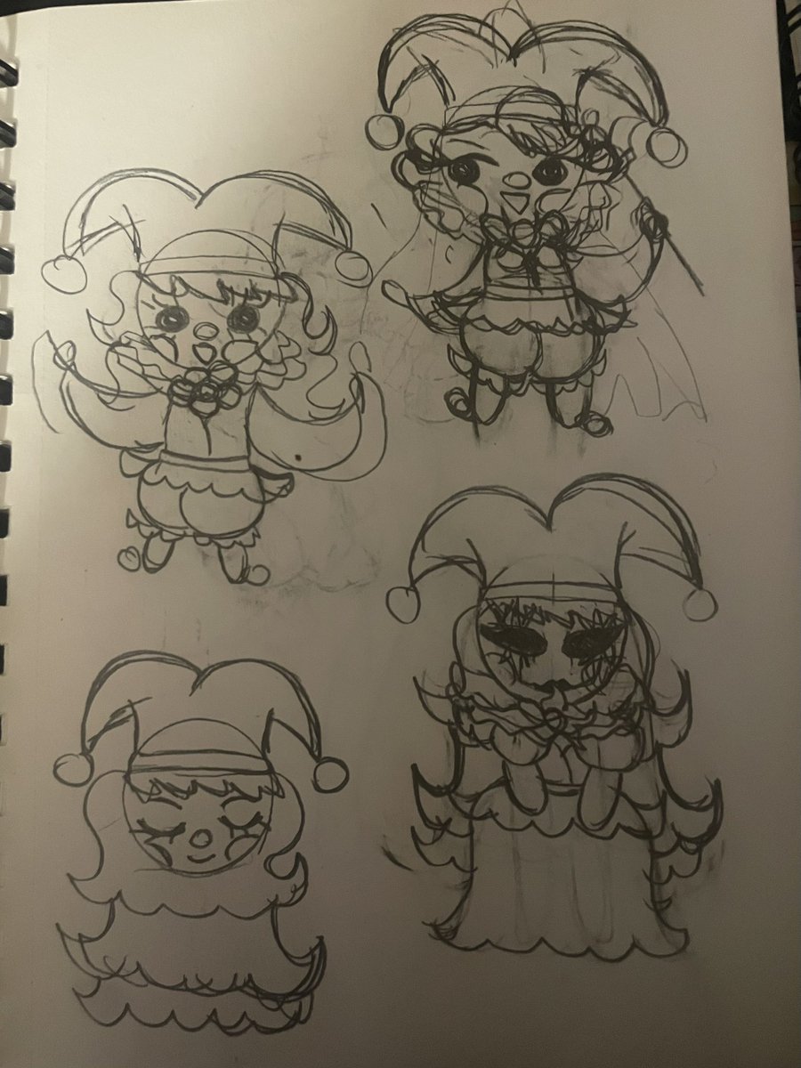Cryptidtoon's tweet photo. Sorry got obsessed with Cookie Run again https://t.co/QrLhqAcrgQ