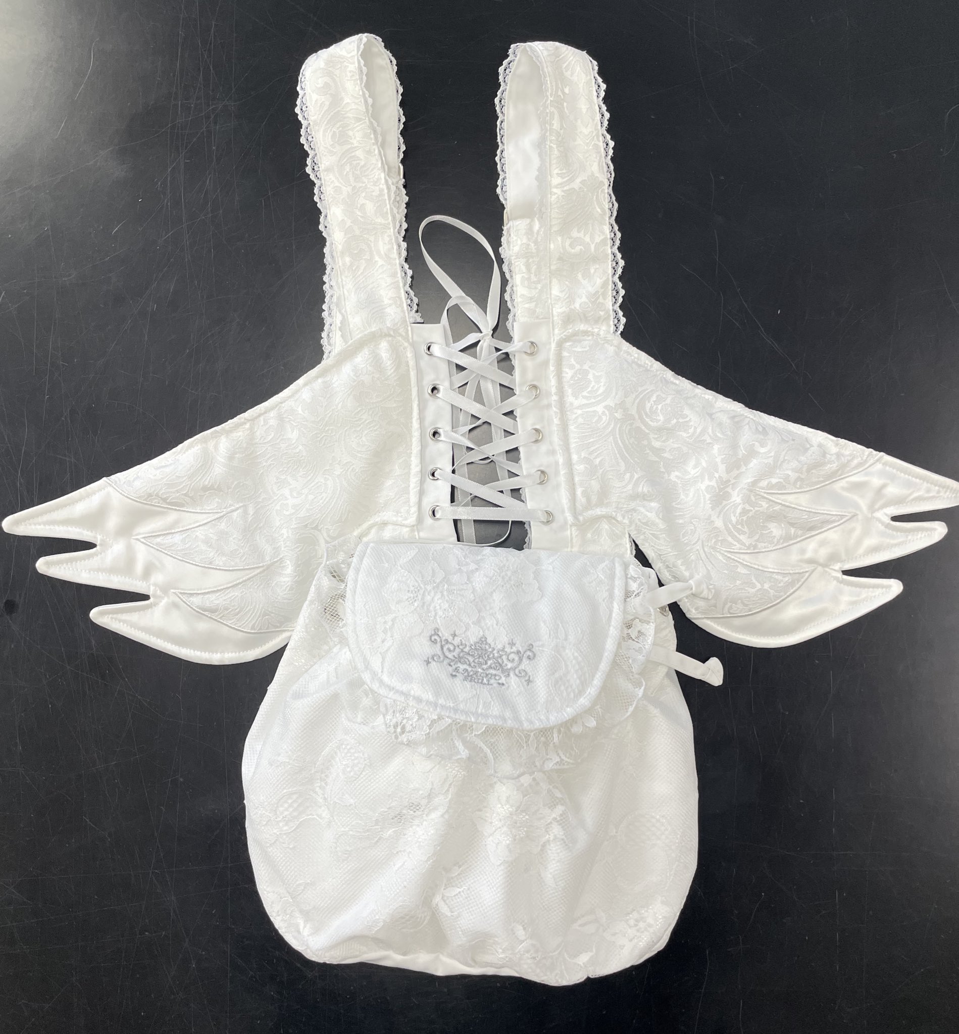 Angel Wing Backpack 白 H.NAOTO Angel Wing Backpack / WH – h.NAOTO WEBSHOP