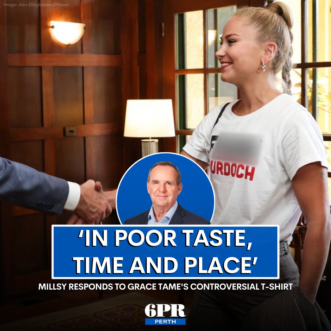 6PR Perth tweet media