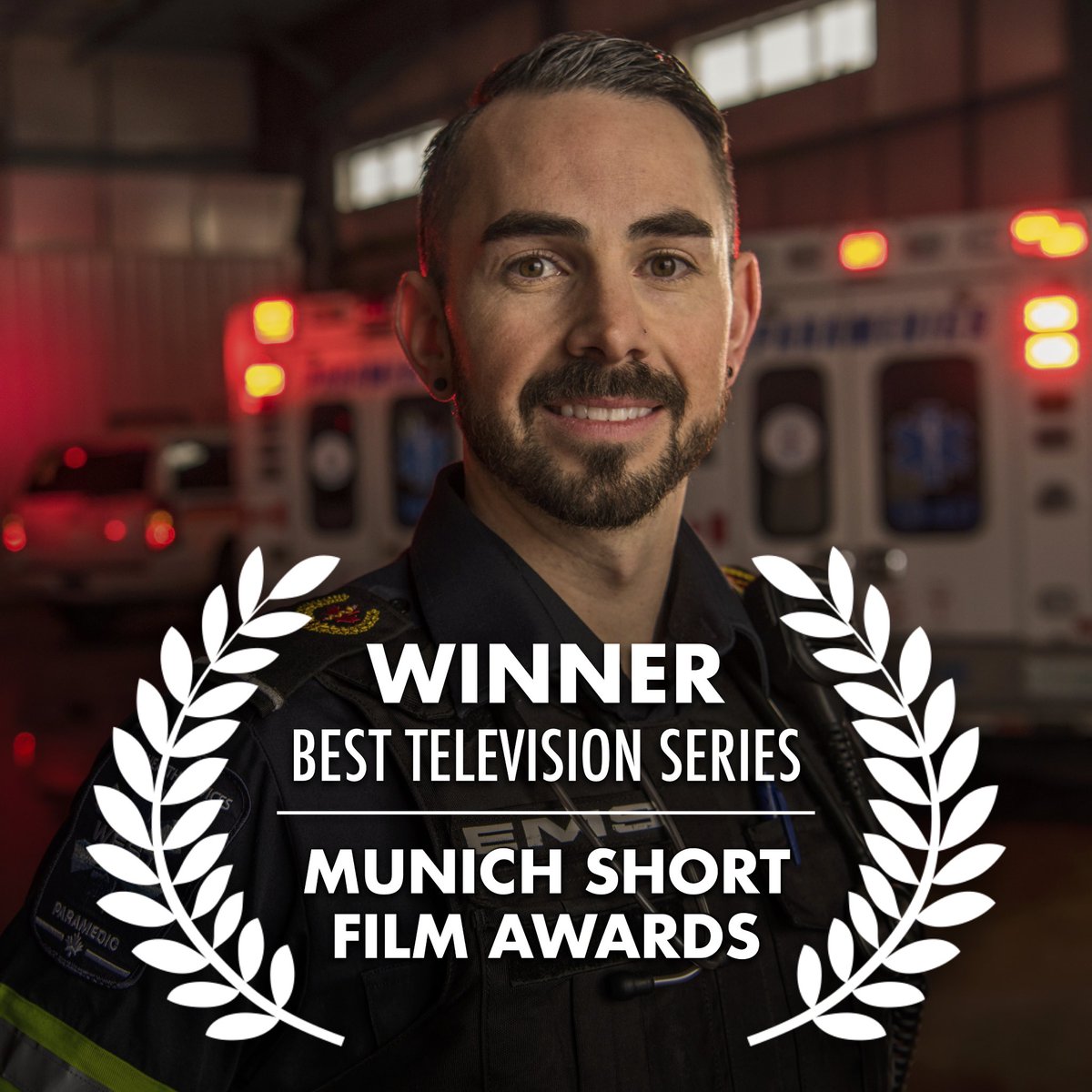 FahrenheitFilms's tweet image. Paramedics: Emergency Response, Season 7, recently was selected as Best Series at the Munich Short Film Awards! We are very grateful for the recognition and thrilled to document the incredible work of our Paramedics.