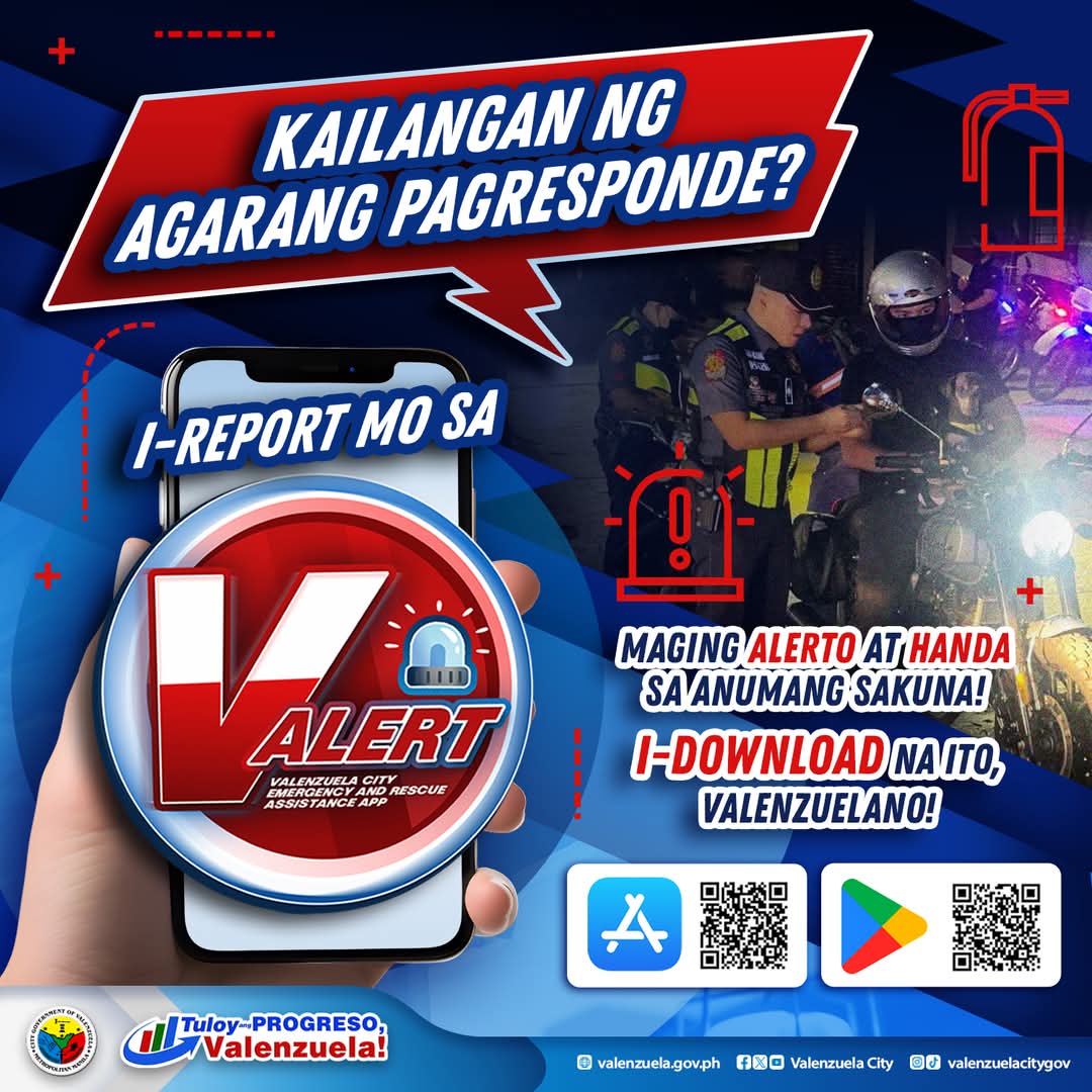 valenzuelacity's tweet photo. @Silenceeer @rex_gatchalian relayed to the TFD, for future reports, we highly suggest that you download the #VAlert app for immediate and 24/7 response https://t.co/XSBlv658VX