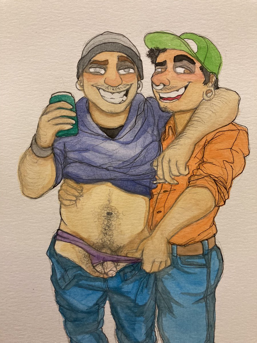 Jecadi91's tweet photo. Muchachones guapetones 🤭👀😬

#gaycartoon #gaydraw #nsfw #gayguys #wata #gaynude #nude #gaymex #illustration #gayart #gaydibujo https://t.co/md4tXNR3Fx