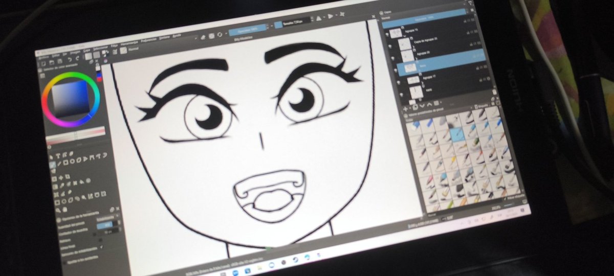 iJunoVlogs's tweet photo. — COMM WIP ‼️(trabajo en proceso)

Amo dibujar mujeres, me hace realmente feliz 🥺💕
HT's: #Vtuber #VtuberModel #Live2D https://t.co/VuxIxEBtsf