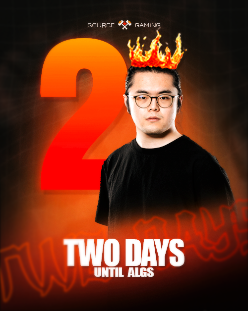 🔥Only 2 days until <a href="/XNY_APEX/">JDG Apex</a> takes the stage at ALGS!🔥

#SourceGaming #ALGS #ForgedInTheUnderground