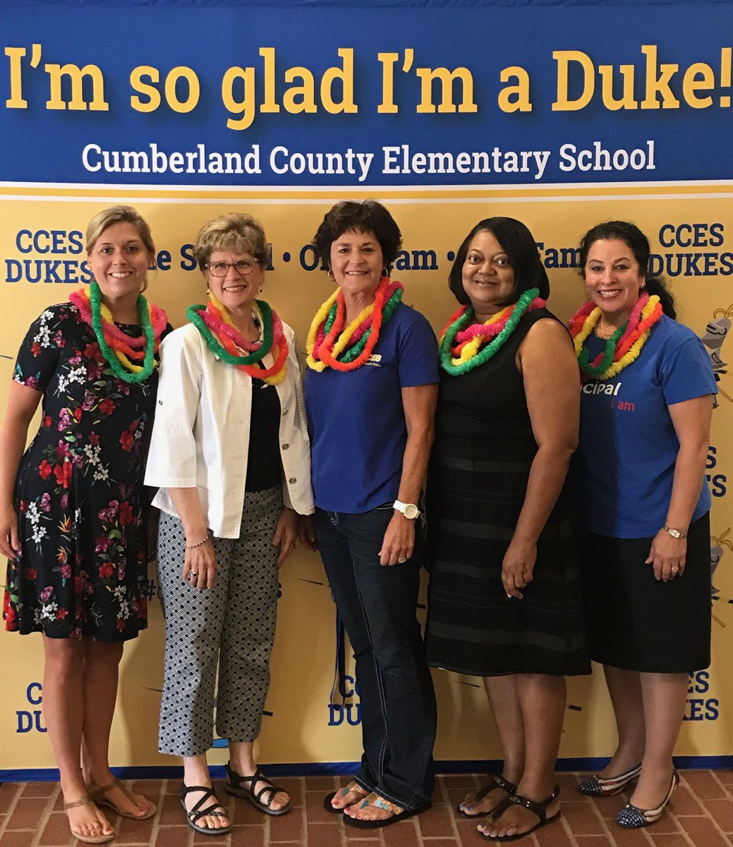 GinnyGills's tweet image. A3: 
“I’m so glad I’m a Duke!” 
 #VAESPchat
