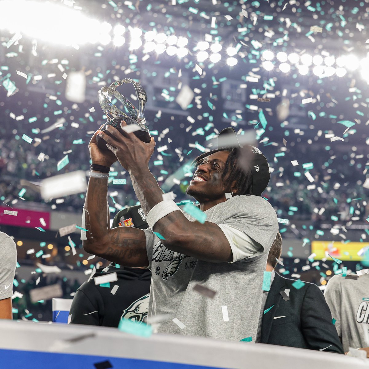 Inner Excellence confirmed✨

<a href="/1kalwaysopen_/">AJ BROWN</a> | #FlyEaglesFly
