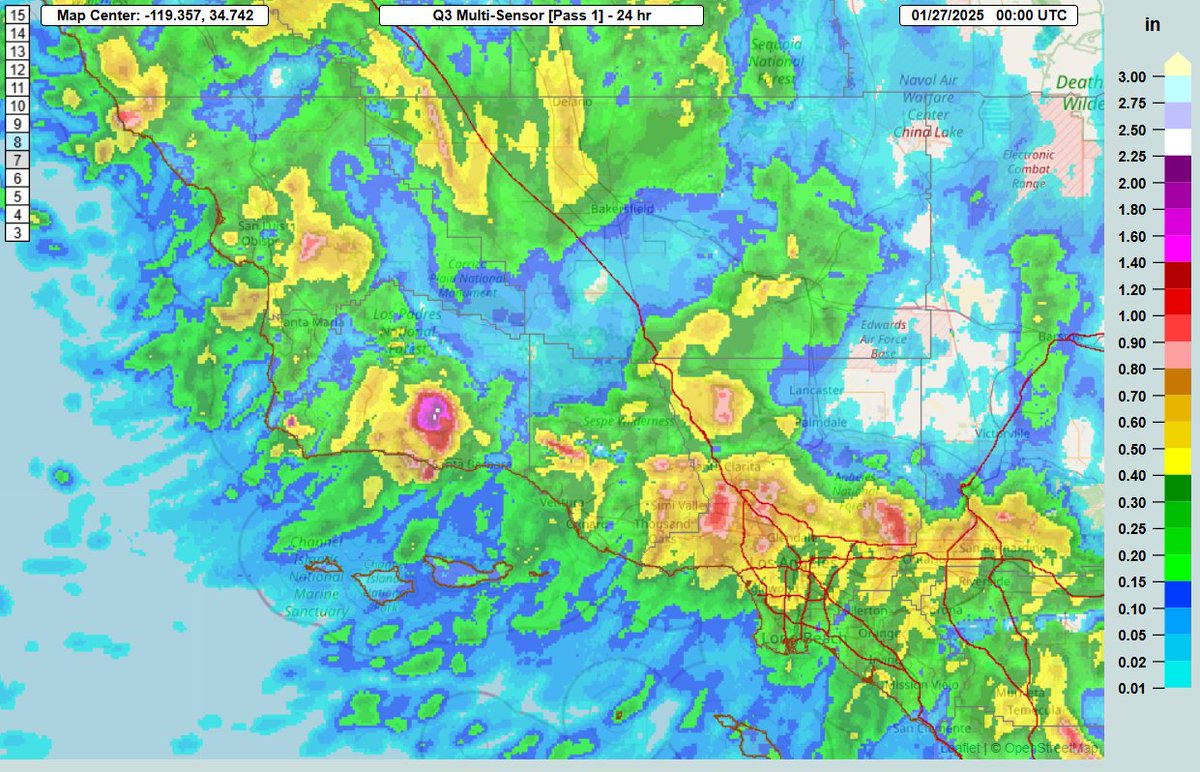 NWS Los Angeles tweet media