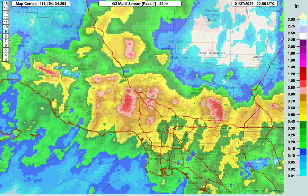 NWS Los Angeles tweet media