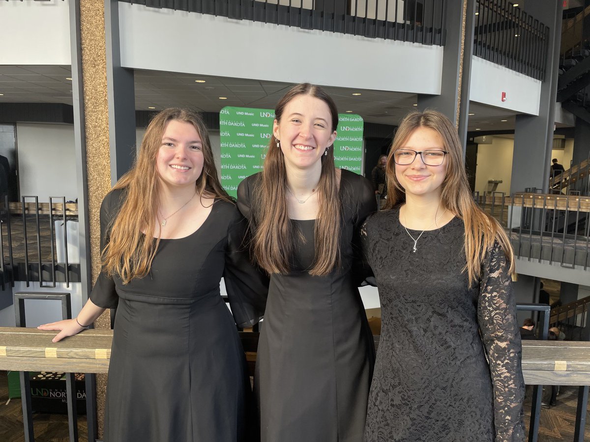 Congratulations to all the GFC Music students that performed in the UND Honor Band, Choir, and Orchestra today! They spent the weekend rehearsing challenging music to put together a fabulous concert this afternoon. So proud of their music making!

<a href="/undmusic/">UNDMusic</a> 
<a href="/gfc_activities/">GFC Activities</a>