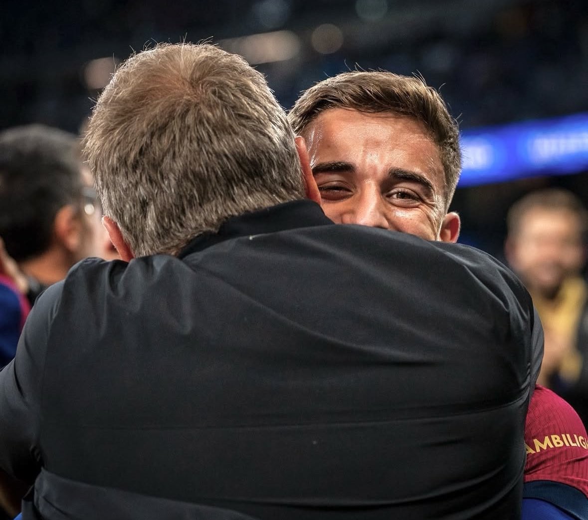 🔵🔴 Hansi Flick: “I loved what Gavi did tonight… I spoke about bringing him in for the last 15 minutes and he said: Coach, bring Pablo Torre in”.

“It's something great. I love Gavi, this is beautiful to see”.