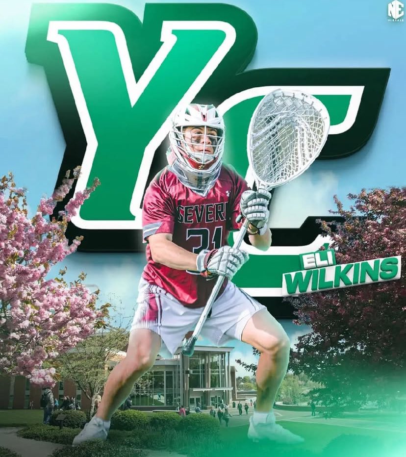 Severn Lacrosse (@severn_lacrosse) on Twitter photo Congratulations to 2026 Goalie Eli Wilkins on his commitment to York!
Eli Wilkins x <a href="/YCPMLacrosse/">York Men’s Lacrosse</a>
#SEVERN #ADMIRALS #LACROSSE Congratulations to 2026 Goalie Eli Wilkins on his commitment to York!
Eli Wilkins x <a href="/YCPMLacrosse/">York Men’s Lacrosse</a>
#SEVERN #ADMIRALS #LACROSSE