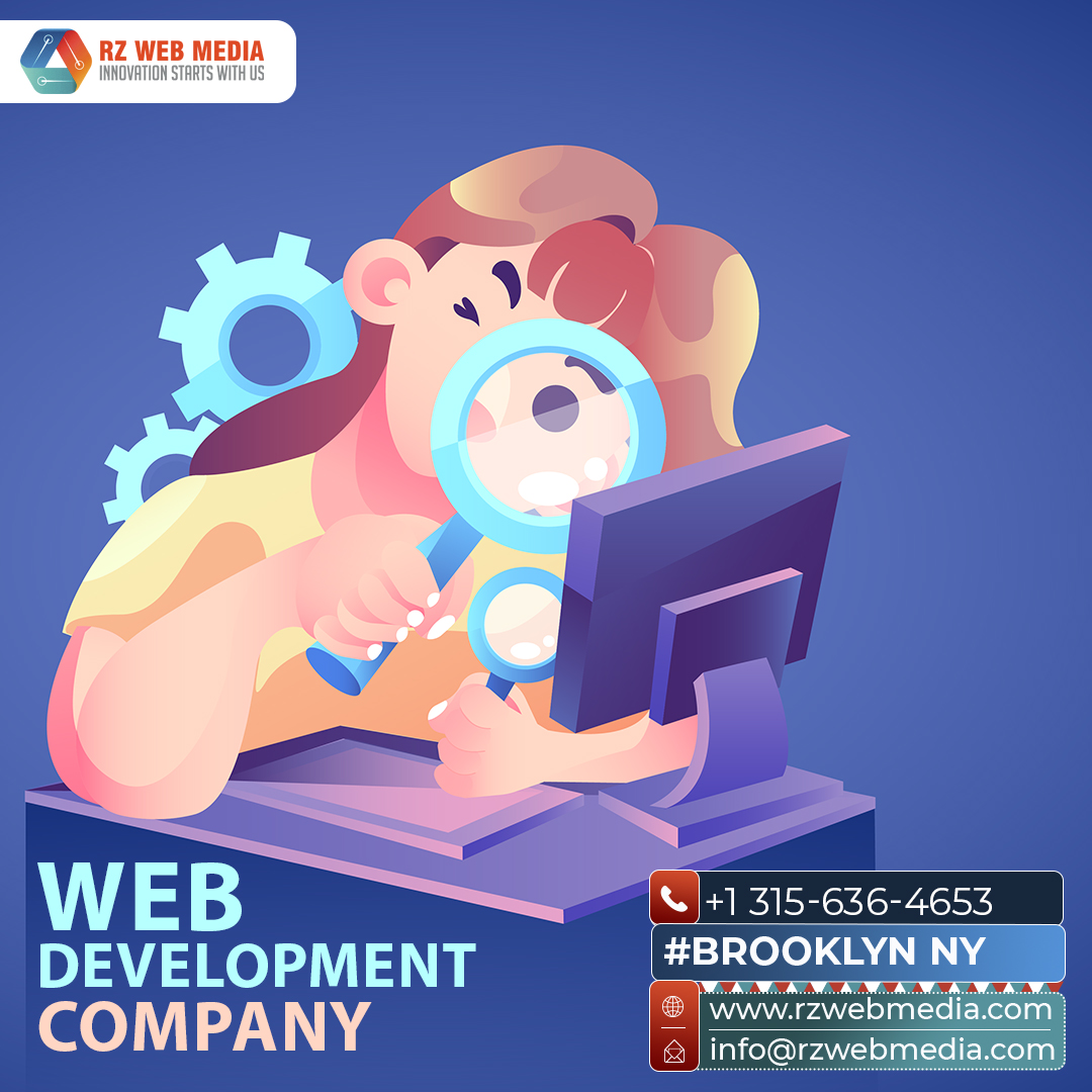 rzwebmedia's tweet image. Looking for a reliable web development partner?  At RZ Web Media, we specialize in crafting stunning websites that elevate your brand and grow your business! From small businesses to large enterprises, we&apos;ve got your back. 

📞 Call Us Now: 13156364653
#WebDevelopmentBrooklyn