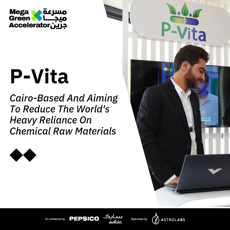 MGA_MENA's tweet photo. Throwback to @EntMagazineME's feature on our #MegaGreen Accelerator Cohort 1 startup, P-Vita, who is working to reduce food waste and create innovative solutions for sustainability in Egypt.

🔗 Read More: https://t.co/diDm0MEahb

#InnovationForImpact #SustainabilityInAction