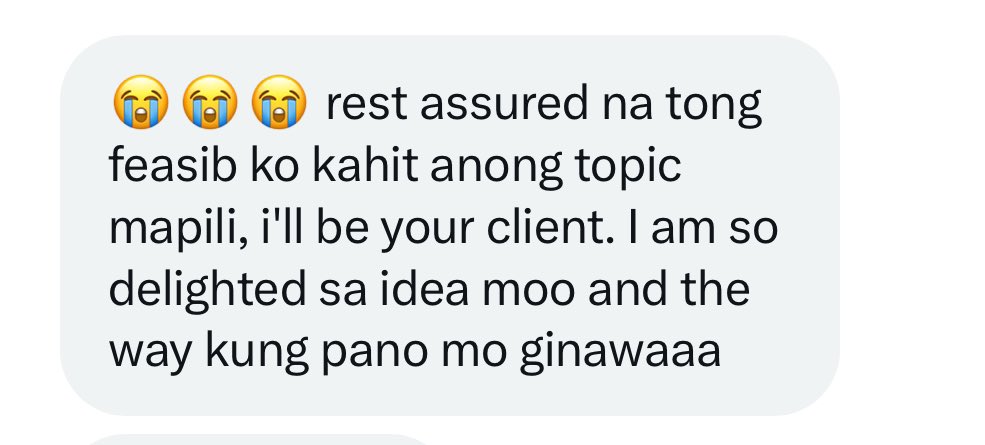 Acad Comms tweet media