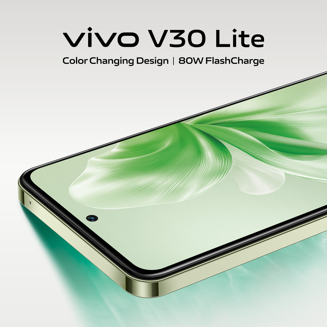 vivo_Kenya's tweet photo. Experience the magic of the color-changing feature on the vivo V30 Lite today, along with the power of 80W Flash Charge! 🚀✨ 

Upgrade your smartphone game now! 💪

Grab yours at RRP Ksh 32,999

#V30Lite 
#DelightInEveryPortrait 
#vivoKenya https://t.co/axwK89V2g1