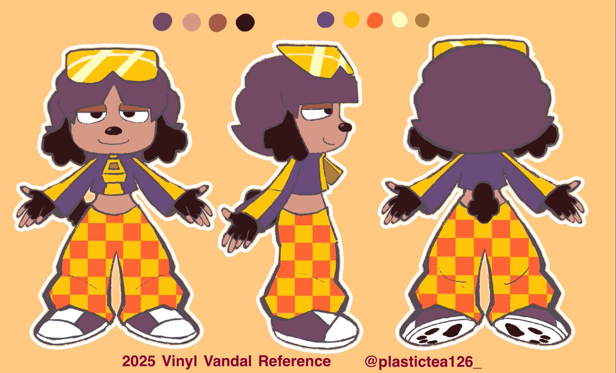 plasticsamz's tweet image. ✩ Vinyl & Parappa References #parappa #ParappatheRapper #parappatherapperoc #vinylxparappa #parappaxvinyl