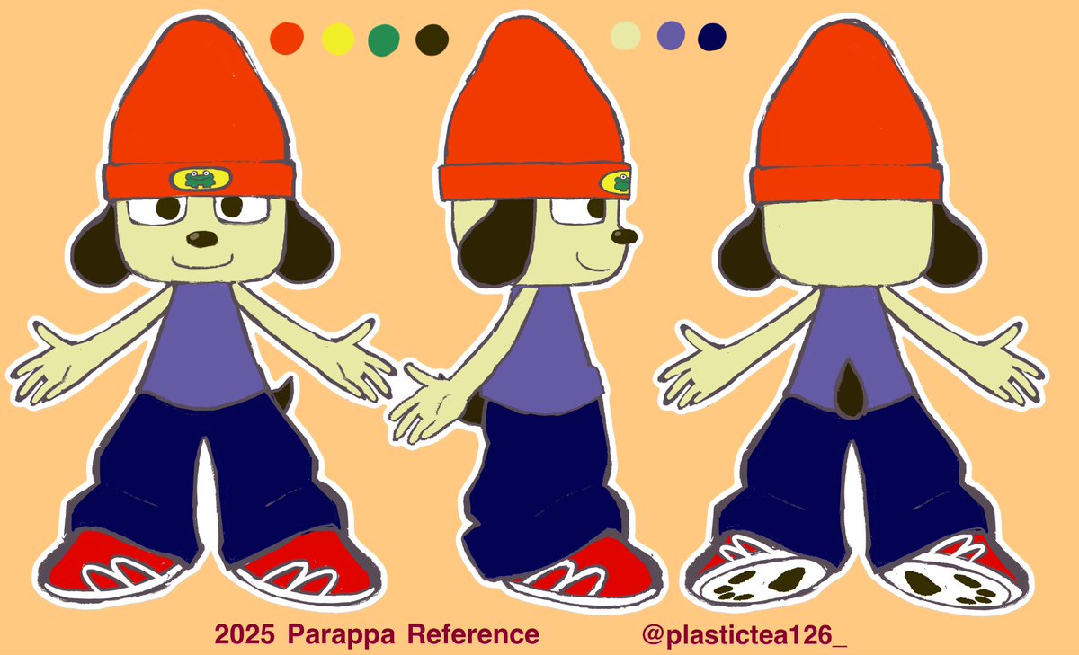 plasticsamz's tweet image. ✩ Vinyl & Parappa References #parappa #ParappatheRapper #parappatherapperoc #vinylxparappa #parappaxvinyl