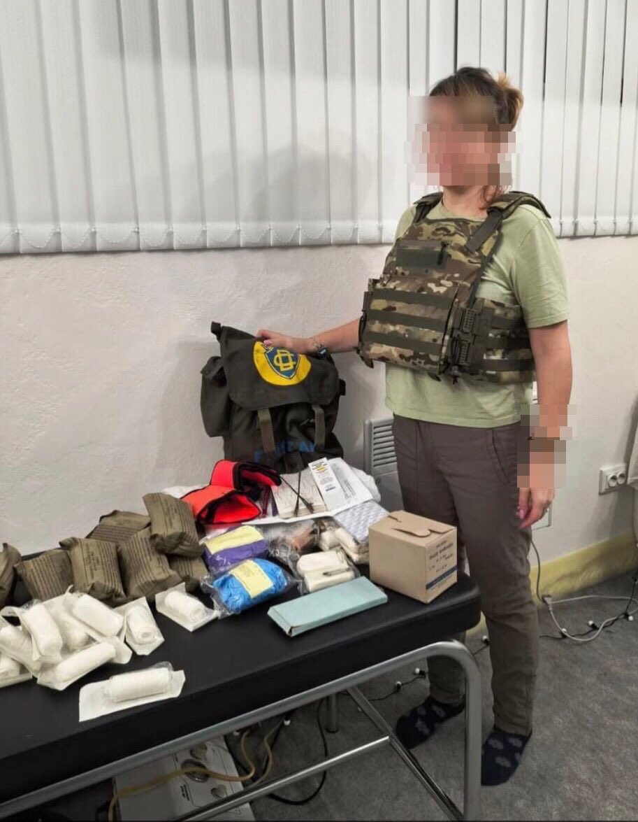 defendukraini's tweet photo. 1/25/2025 Donetsk, eastern Ukraine
๐จ๐ฆ โฅ๏ธ ๐บ๐ฆ
Titans front-line medics get more of our NATO-grade haversack IFAK medical backpacks from Vancouver, Canada ๐จ๐ฆ
Container 17 #ProjectInvincible
Kudos: Ukraine In Armor, Kyiv
our warehouse logistics partners https://t.co/374W4zzcEf