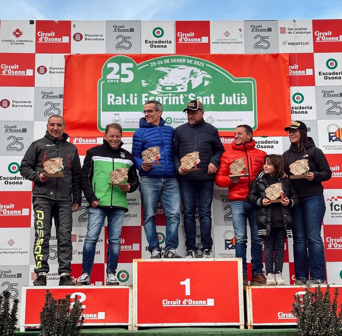Dani_Sola42's tweet image. “Después de 7 años sin correr en un rally de asfalto, volvimos al Rally Sprint Sant Julià, su 25ª edición, participando con CALM Competición, Skoda Fabia. Ha sido un placer enorme reencontrarme con David Moreno, revivir esas sensaciones y volver a ganar una carrera.#gapsa #mcs