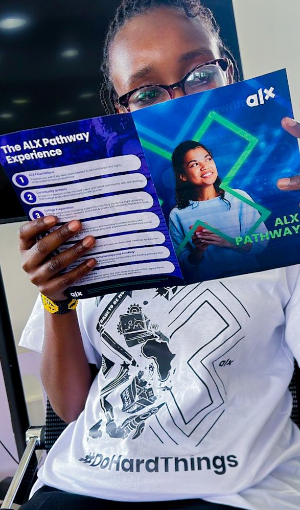 I had an honor of working with <a href="/lowercase_life/">Danson Kalaghe</a> as a Software Engineer Mentor at @ALXPathway, where we interacted with recent graduates. We looked at amazing prospects, such as career progression tracks and access to Global Unis. <a href="/alx_africa/">ALX Africa</a>, thank you for that wonderful chance!