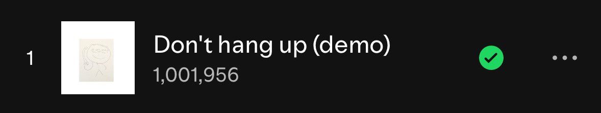 howurlytouse's tweet photo. #HOWTOCHART | @Giwon36
CONGRATULATIONS!
Don’t hang up (Demo) by Giwon and Chan hits 1M+ streams on Spotify✨🎉
#GIWON #기원 #HOWTOUSE #하우투유즈 https://t.co/jnzQgD0ghp