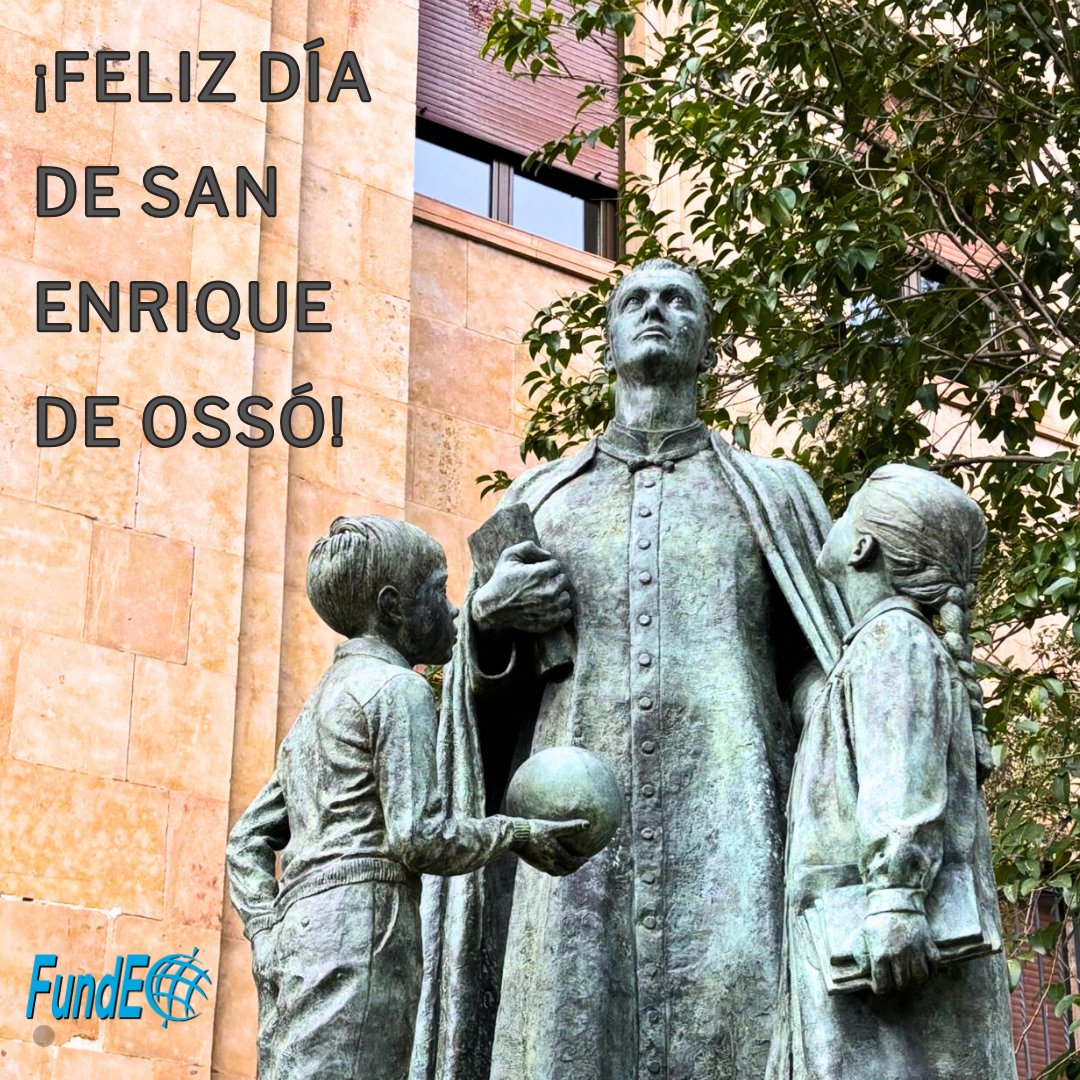 Gracias Enrique por enseñarnos cómo la educación transforma corazón y mente para hacer el bien en el mundo.

#SanEnriquedeOssó #SomosTeresianos #FamiliaTeresiana <a href="/seguidores/">seguidores</a>