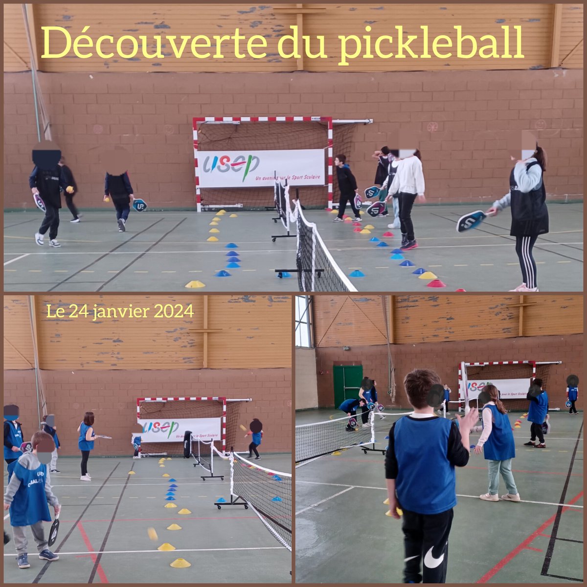 USEP 41 (@usep_41) on Twitter photo 2 classes de Villefranche sur Cher se sont initiées au pickleball.
C'est un sport de raquette se jouant avec une raquette à face pleine et une balle en plastique creuse perforée en passant au dessus d'un filet.
<a href="/usepnationale/">USEP nationale</a> 2 classes de Villefranche sur Cher se sont initiées au pickleball.
C'est un sport de raquette se jouant avec une raquette à face pleine et une balle en plastique creuse perforée en passant au dessus d'un filet.
<a href="/usepnationale/">USEP nationale</a>