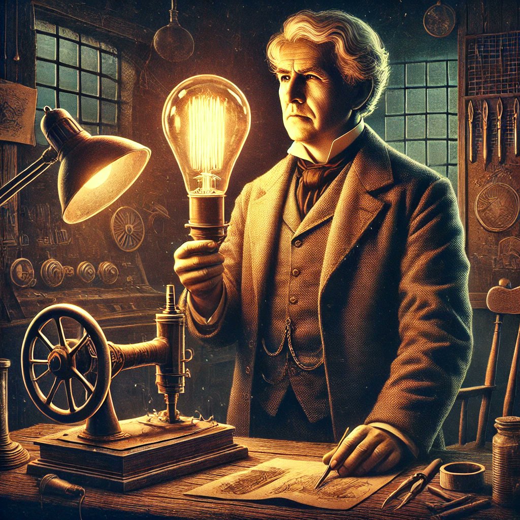Williams_ODarko's tweet image. 💡 On this day in 1880, Thomas Edison received a patent for the electric incandescent lamp, transforming how we light up our world.🌟
#ThomasEdison #Innovation #ElectricLight #HistoryMade #GlobalImpact #LightingTheWay #GhanaTrends @PhilipsLighting @UNESCO 
@GhanaInnovation