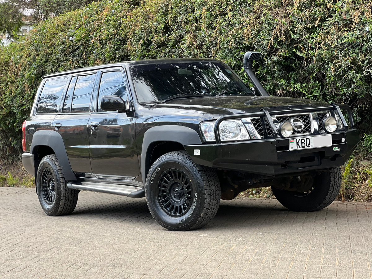Autopedia_Inc's tweet photo. Nissan Patrol
Black
Year 2011
KBQ

▪️4200cc Diesel
▪️5 Speed Manual
▪️9 Seater
▪️17” Alloy Rims
▪️New Years
▪️Side steps
▪️Bull bar
▪️Foglights

Only Ksh 2.75 M Negotiable

Call 0736355555 https://t.co/G50JDOfPxI