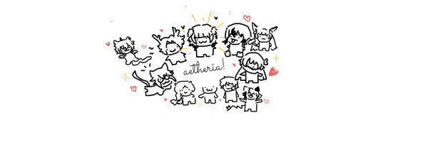 vtubers !! did you solve the clues? say hi if you've found us!! who wants to be added to this amazing banner !? 

- ❄️🐦‍⬛