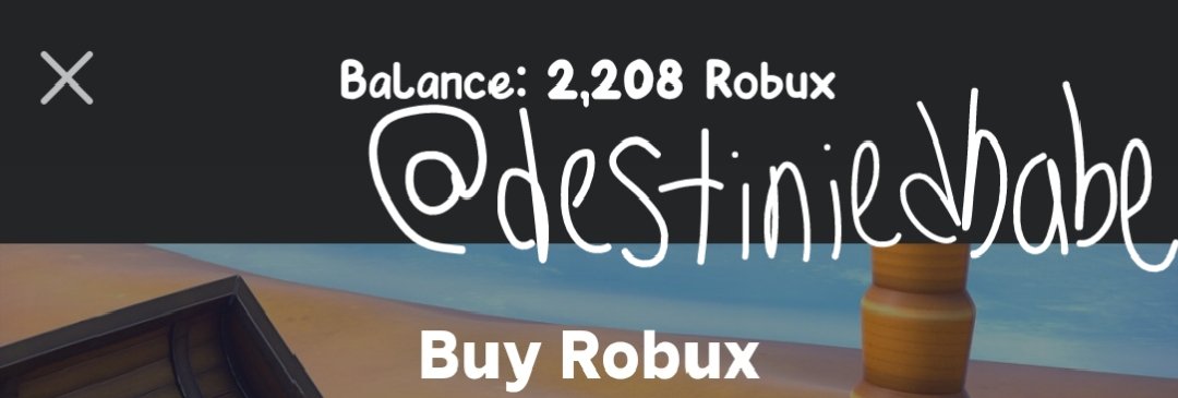 MisterxMagic's tweet photo. ✨QUICK 50 #ROBUX GIVEAWAY✨
≪━─━─━─━─◈─━─━─━─━≫

★ Follow me &amp; @destiniedbabe
★ Like + rt https://t.co/vm1dCWnxom