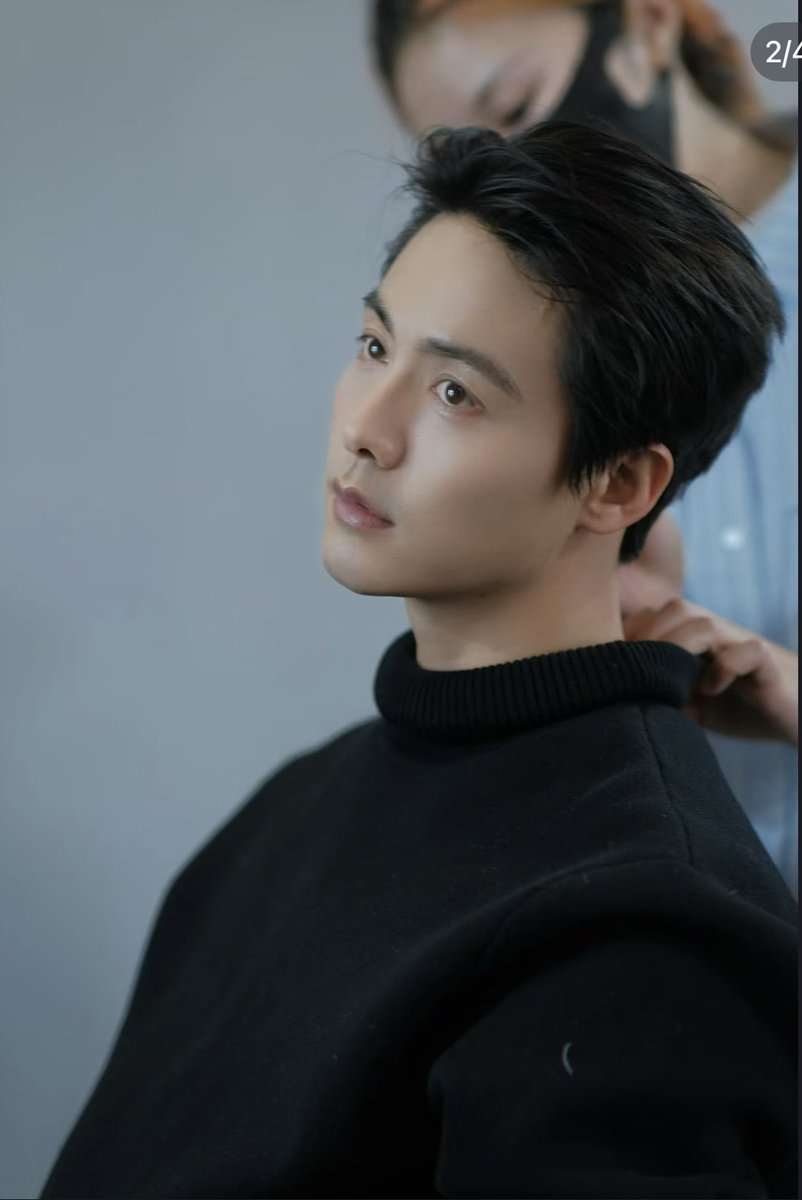 greymint_AXK's tweet photo. @minkybibs43 He looks fine now. There are some pics he posted on XHS today. https://t.co/SSoqJ0ey14