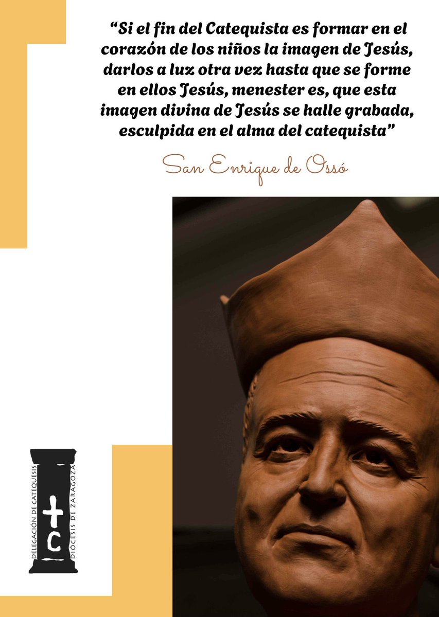 Feliz día catequista! Todo por Jesús! <a href="/ArchiZaragoza/">Diócesis de Zaragoza</a> <a href="/Evangelizacion_/">Evangelización. Conferencia Episcopal Española</a> <a href="/stjteresianas/">Compañía de Santa Teresa de Jesús</a> <a href="/iglesiaenaragon/">Iglesia en Aragón</a>