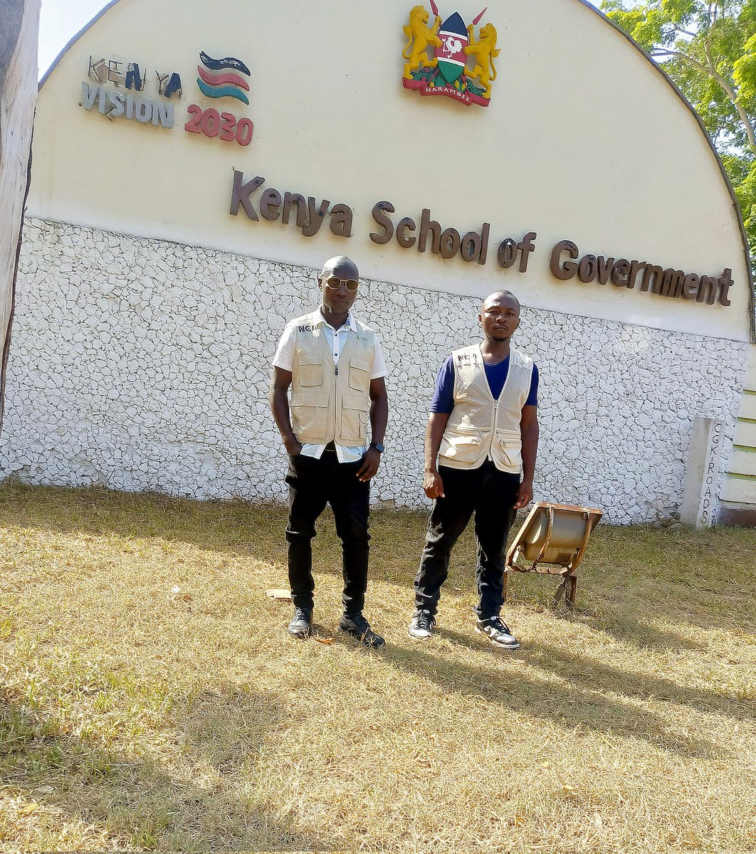 ClimateKenya23's tweet photo. Our team recently paid a visit to the Kenya School of Government, Matuga Camp in Kwale County. This visit was part of our preparations for the Mr. and Miss Climate Kenya 2025 Climate Action National Bootcamp.
#MMCK2025 #ClimateAction #NationalBootcamp #KwaleCounty https://t.co/oixG5rym7o