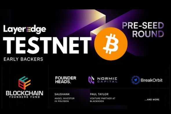 📔 LayerEdge Testnet is Live!!
👉Go to dashboard.layeredge.io
👉Connect your Metamask wallet  
👉Enter Code: WooOFZnh 
👉Click on "Start Node"  
🎉Done