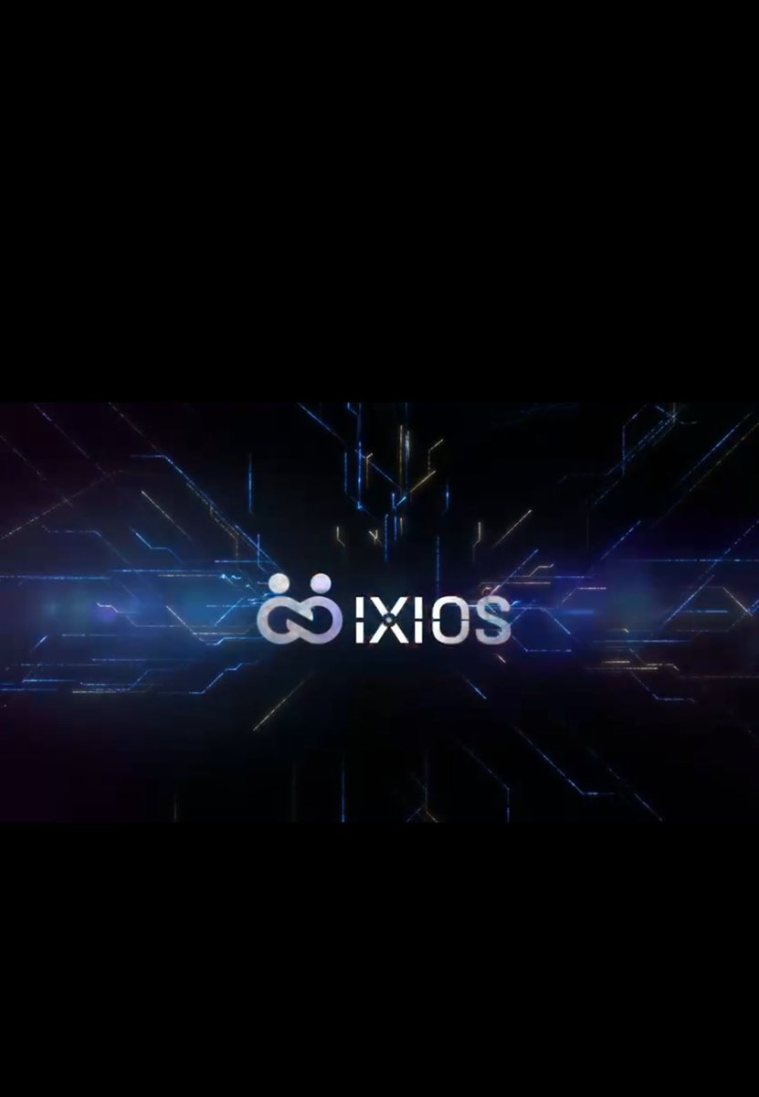 AdamsJuonior's tweet photo. @WhaleEverything $IXIOS is built to last in a quantum-driven world, Future-proof your portfolio with $IXIOS.
https://t.co/13HEsIOqfA https://t.co/kRewz0nRL2