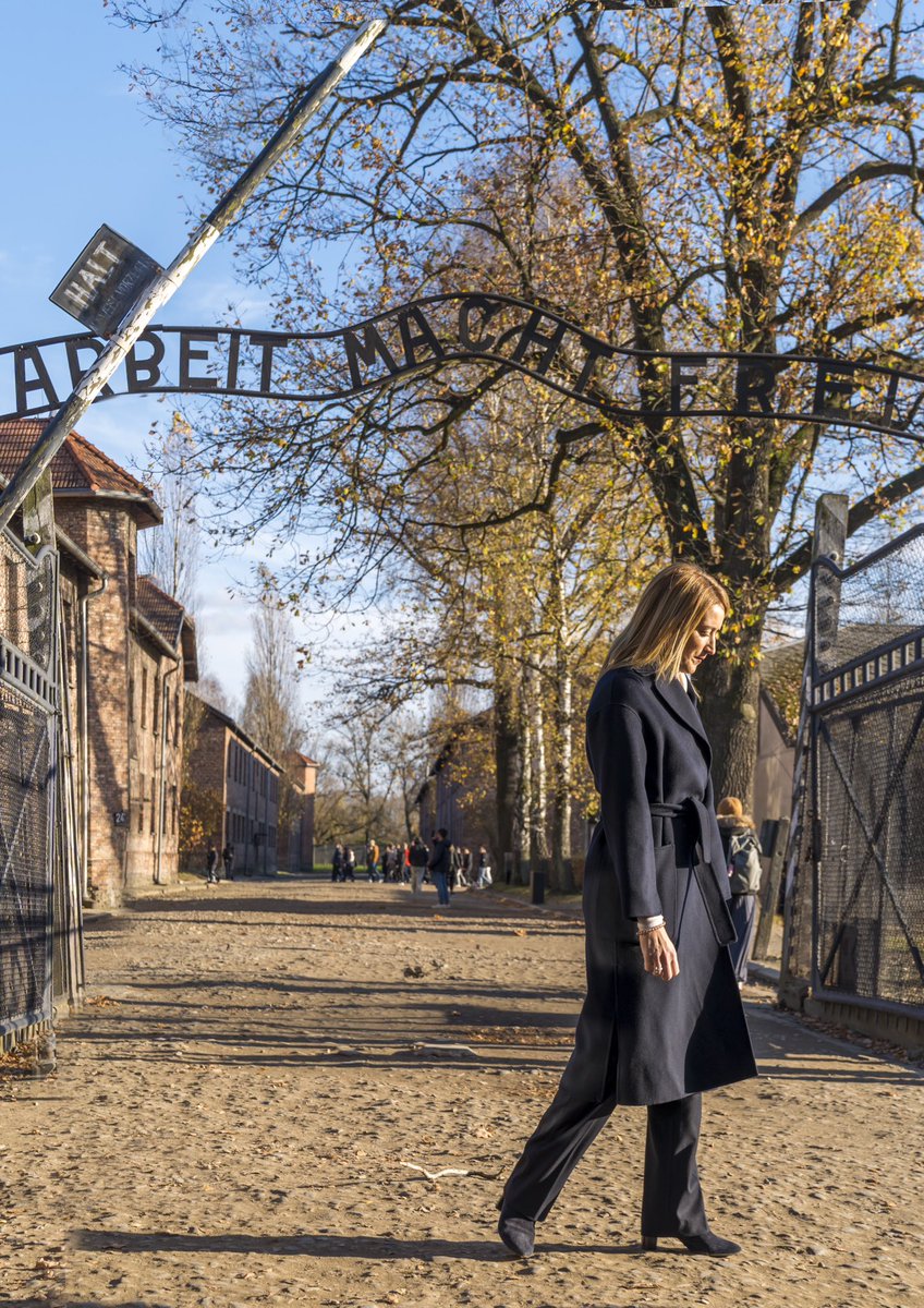 The Nazi extermination camp in Auschwitz-Birkenau - the scene of one of the darkest chapters in human history.

80 years since its liberation, as we gather at the site of horror to honour those who perished and those who survived, we recommit to our fight against hate.