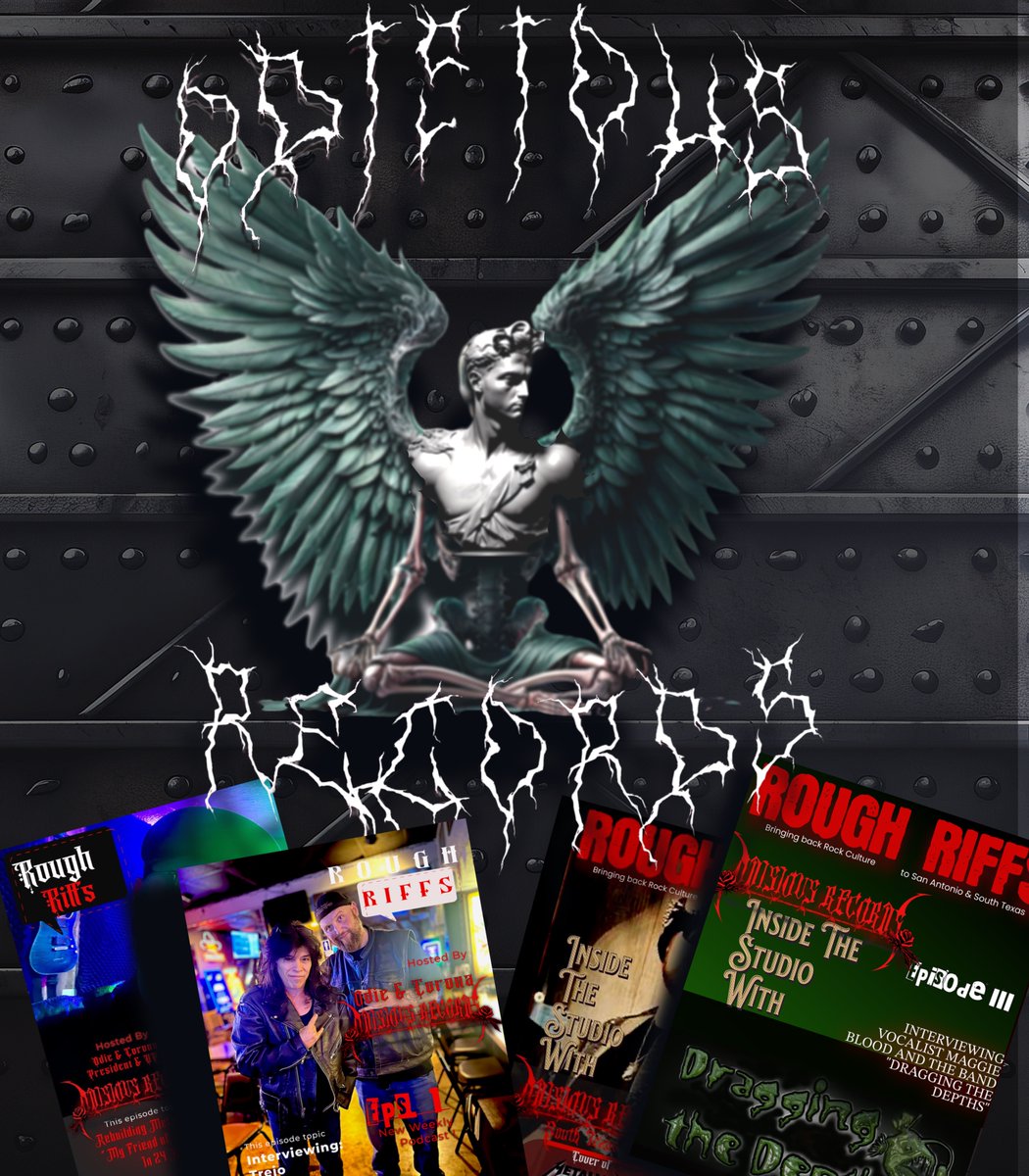 Odisious_Odie's tweet photo. SEROUS LOCAL BANDS !!! I'm searching for 2 metal bands to have on episode 5 & 6 for the Rough Riffs Podcast ... Also looking for a Metal band that is looking to record a full length album.. we will be offering a ridiculous deal for a serious band.. we will film your rockumentary over the course of recording your album.. while at the same time.. providing you with a MONTH of studio time at a ridiculously reduced rate. Like getting a month for what you'd normally pay for a full day in most studios!! Our generous sponsors are making this happen for us... so we're lookin for 3 bands in total..2 for the podcasts, one for the rockumentary.. the podcasts are of course free. We provide you with the recorded performance (video) so you can use for your own Promotion. We want to bring back the good ol days of Rock Culture back to #SanAntonio