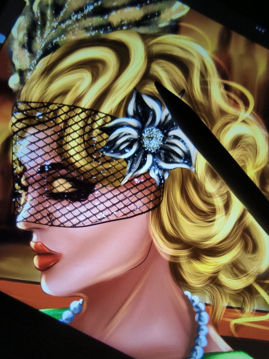 GM fam ❤️

I really hope to finish the work on #Speakeasy 

Have a great start to the working week, everyone ❤️