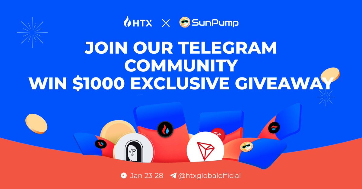 #HTX x #TRON ECO Giveaway 🎁 

🧧Follow <a href="/apenftorg/">apenft</a> <a href="/trondao/">TRON DAO</a> 
🧧Join #HTX: t.me/htxglobaloffic…
🧧Join #APENFT: t.me/+-VzfC2ZYwmRhO…
🧧Join #TRONDAO:  t.me/tronnetworkEN
 
Join the telegram and type the special command for exclusive #rewards! 

More details: